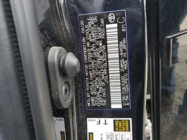2020 Toyota Prius LE