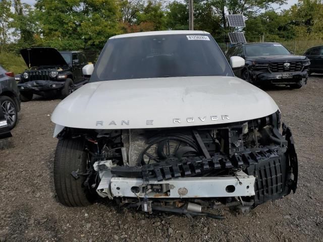 2021 Land Rover Range Rover HSE Westminster Edition
