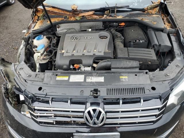 2013 Volkswagen Passat se