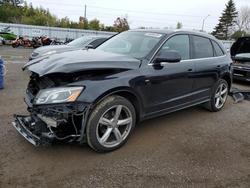 Audi q5 salvage cars for sale: 2012 Audi Q5 Premium Plus