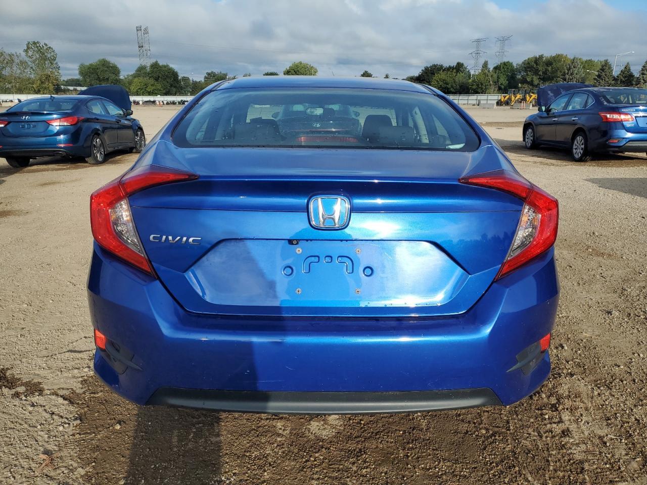 2017 Honda Civic lx