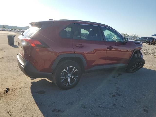 2020 Toyota Rav4 le