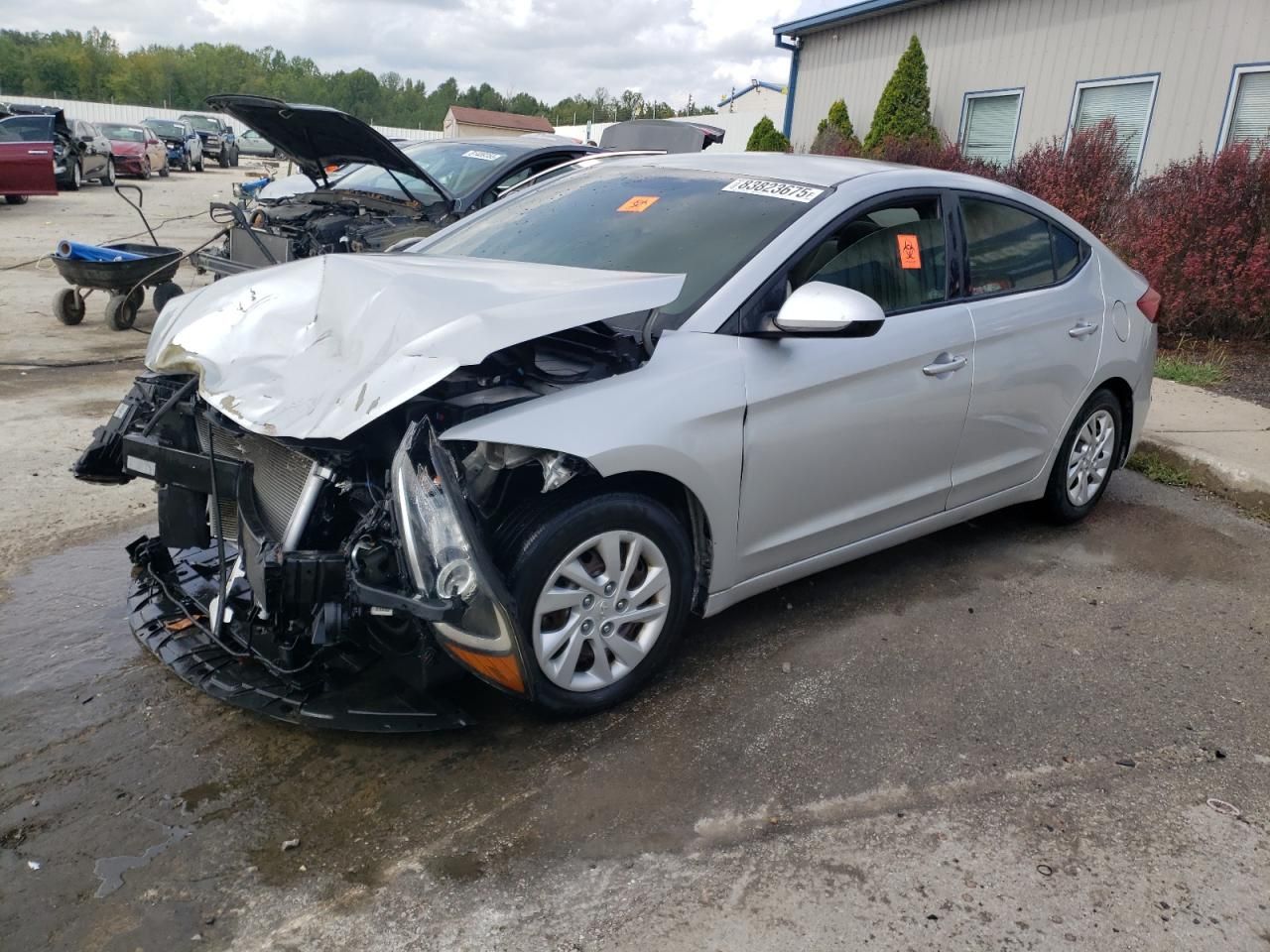 2018 Hyundai Elantra se