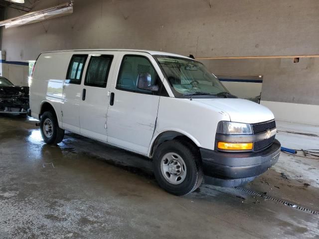 2022 Chevrolet Express G2500