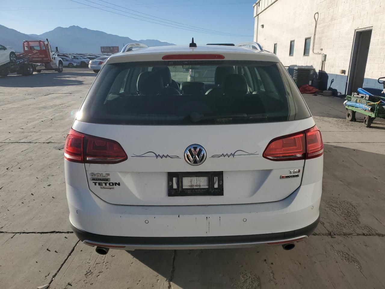 2017 Volkswagen Golf Alltrack s