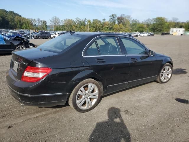 2011 Mercedes-Benz C 300 4matic