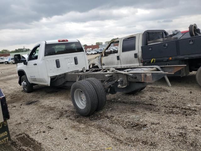 2024 Chevrolet Silverado C3500
