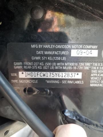 2005 Harley-Davidson Flhtcui