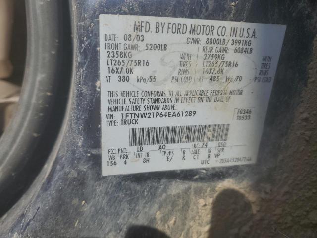 2004 Ford F250 Super Duty