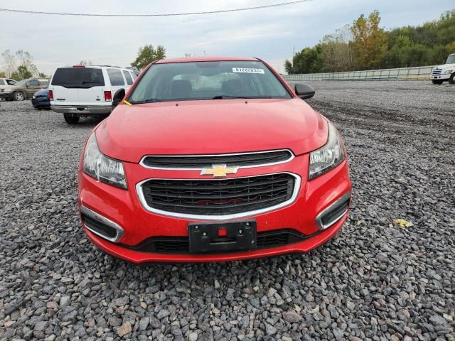 2016 Chevrolet Cruze Limited LS