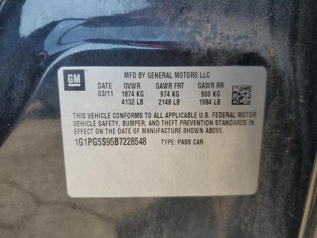 2011 Chevrolet 2011 Chev Cruze lt