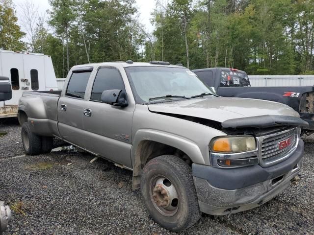 2002 GMC New Sierra K3500