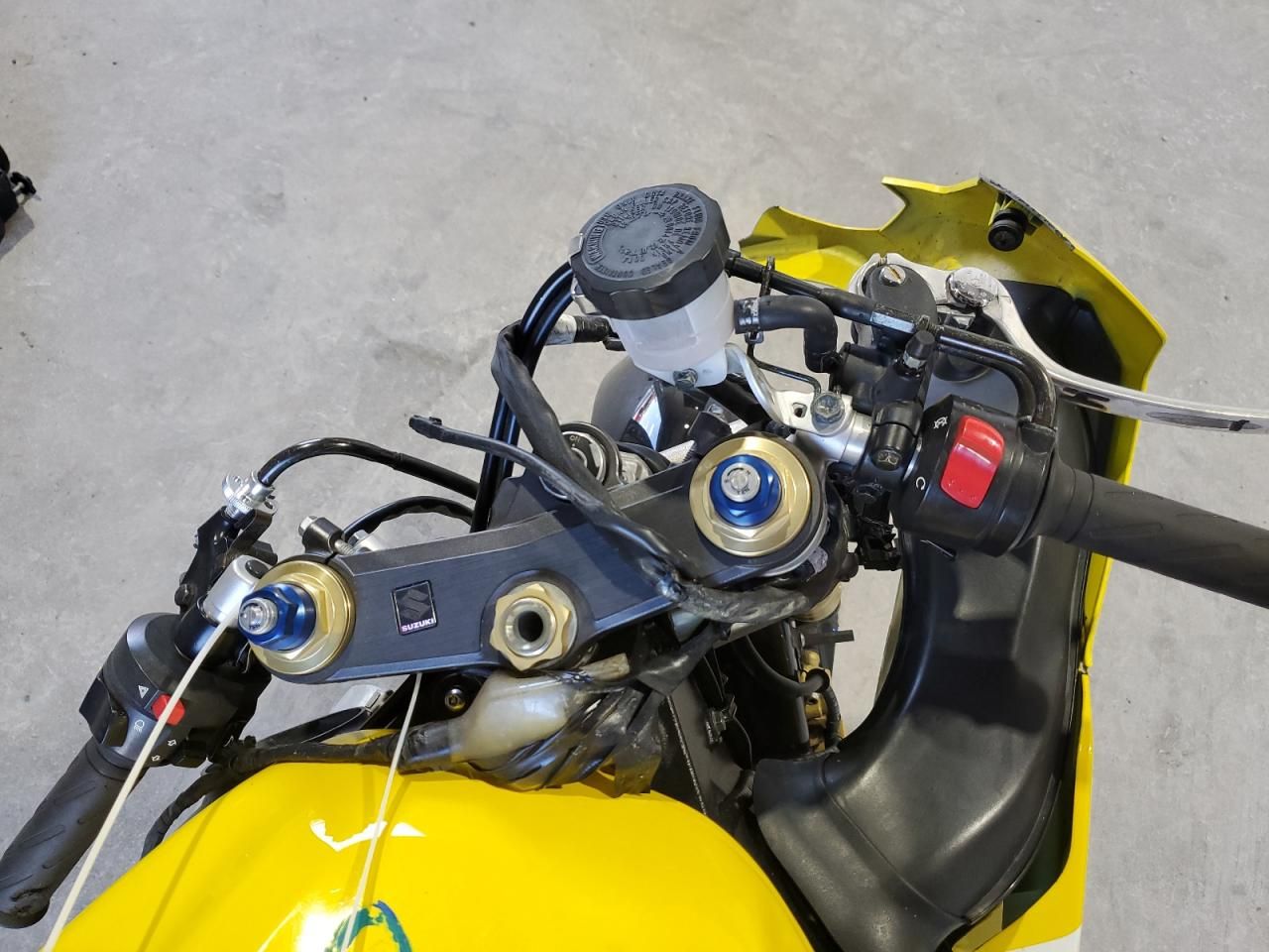 2005 Suzuki GSX-R600 K