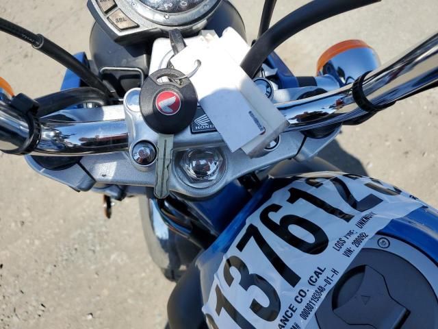 2021 Honda Z125 M