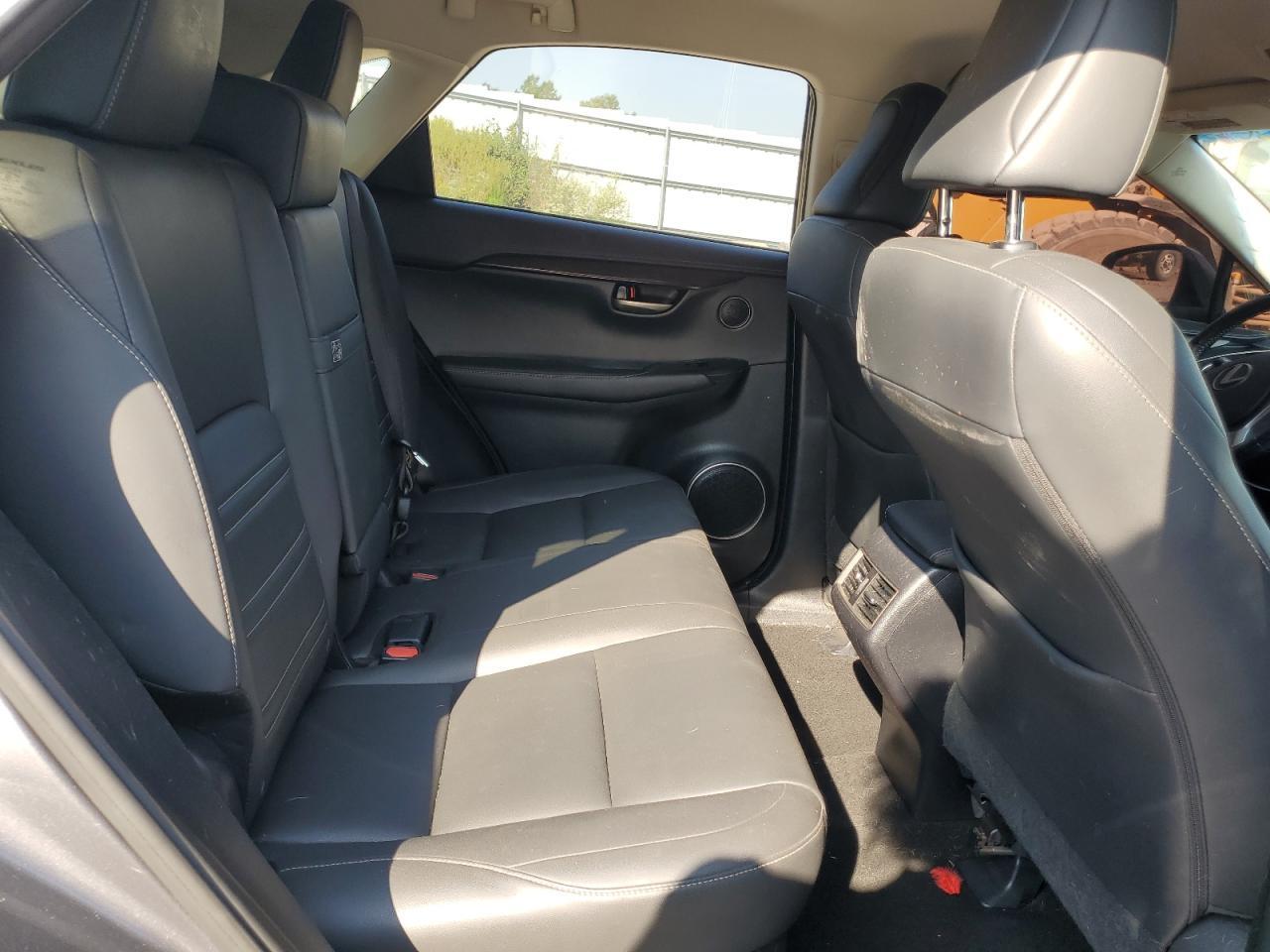 2017 Lexus Nx 200t Base