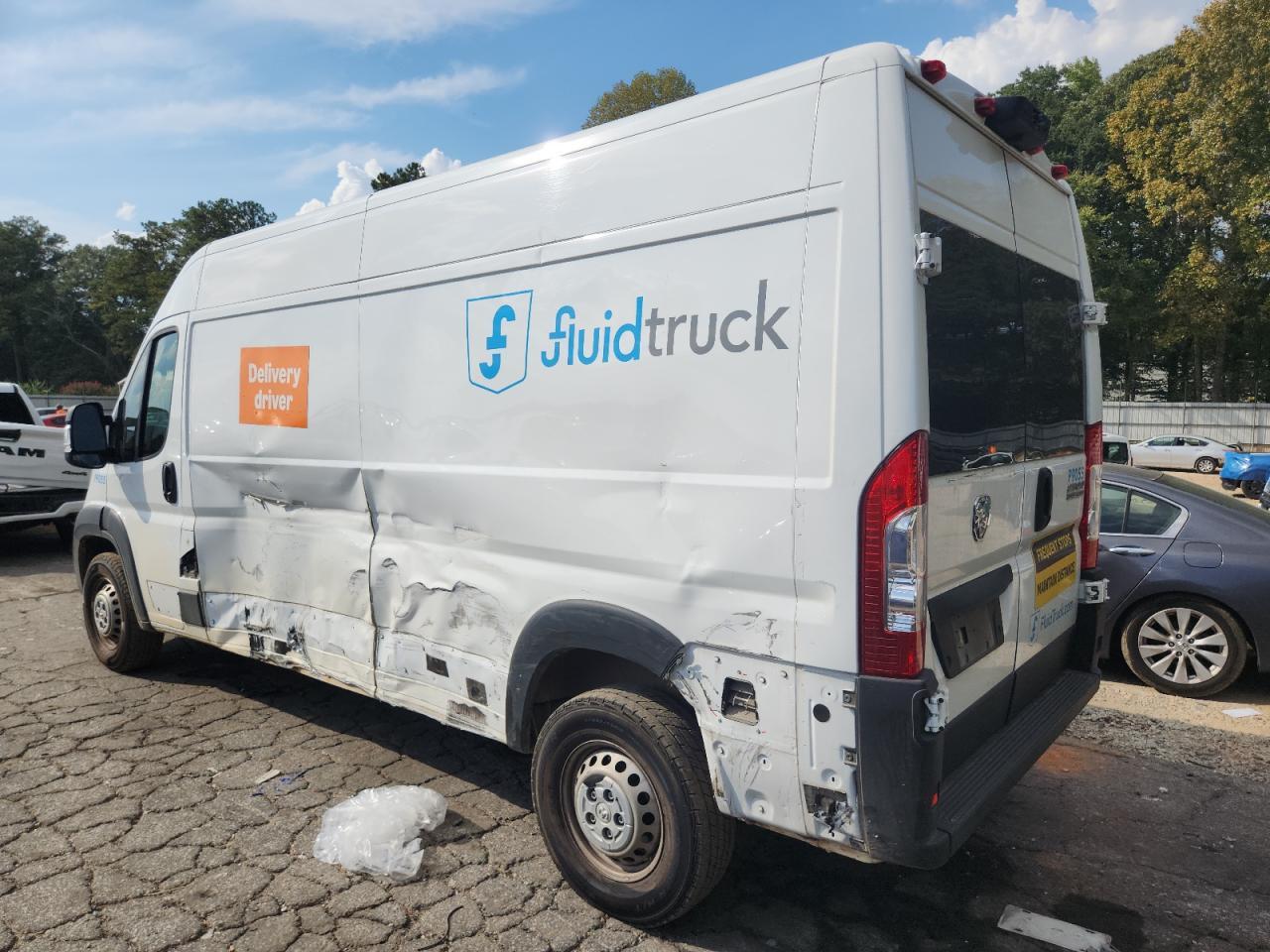 2024 Dodge Ram Promaster 2500 Delivery van