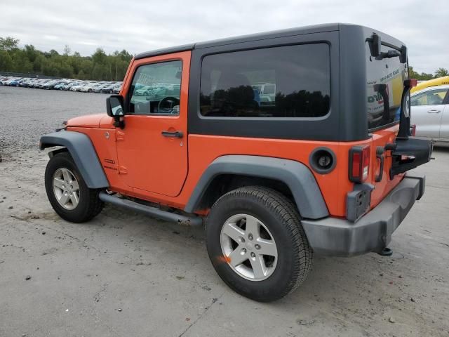 2015 Jeep Wrangler Sport