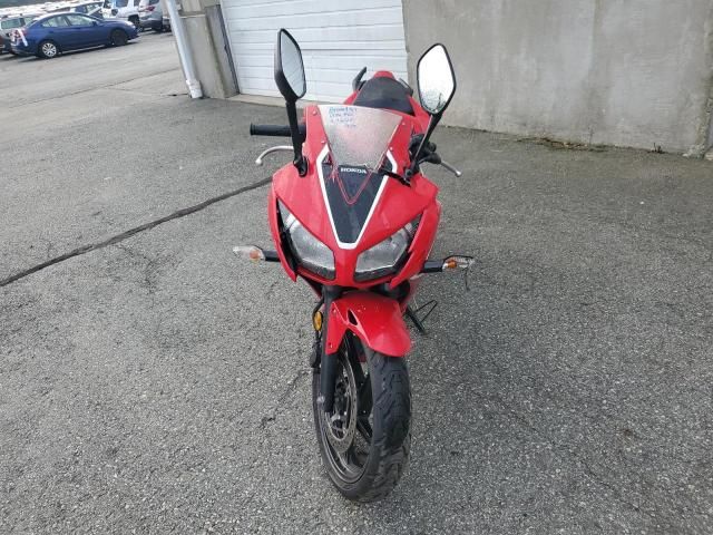 2018 Honda CBR300 R