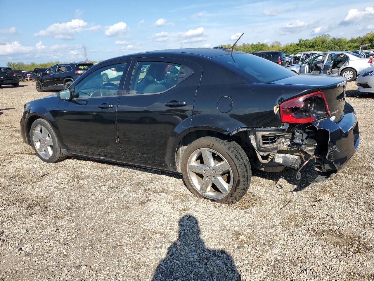 2014 Dodge Avenger se