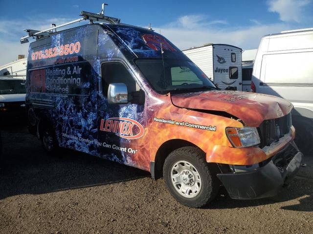 2020 Nissan NV 2500 SV