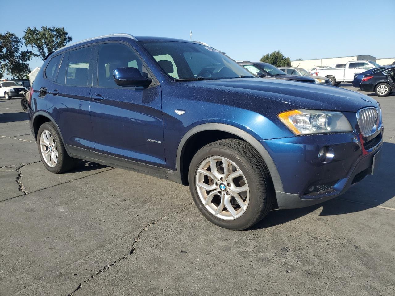 2014 BMW X3 Xdrive35i