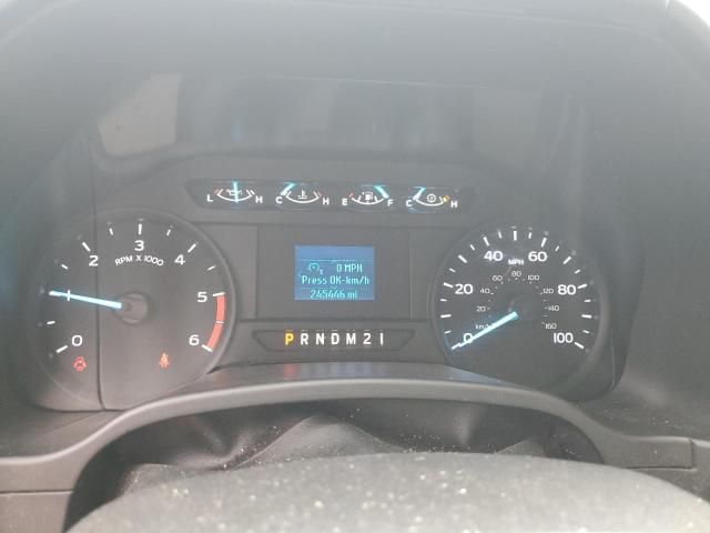 2018 Ford F550 Super Duty