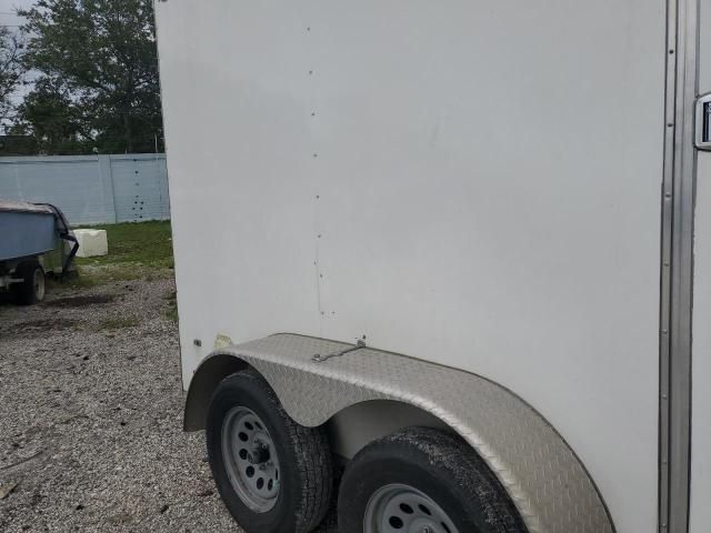 2022 Covered Wagon Traile 2022 Covered Wagon CW6X12TA2 Enclosed Cargo Traile