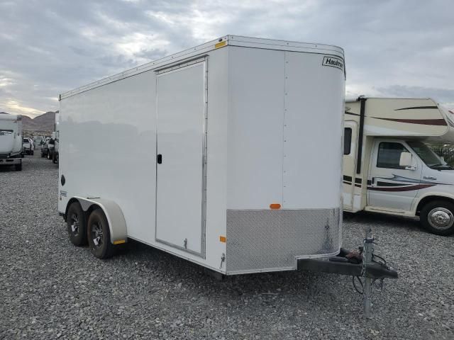 2022 Haui 2022 Haulmark TSV716T2 Enclosed Cargo Trailer