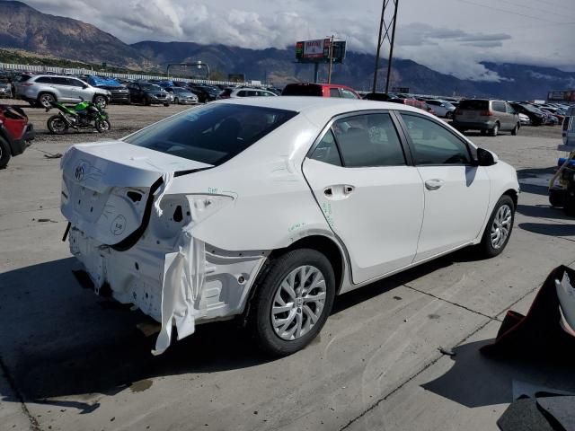 2019 Toyota Corolla L