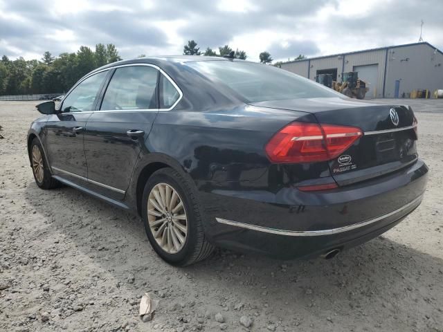 2016 Volkswagen Passat SE