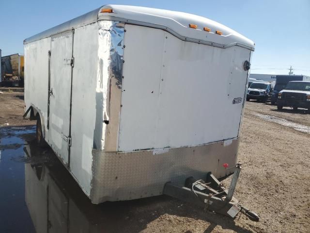 2010 Haulmark Enclosed Cargo Trailer