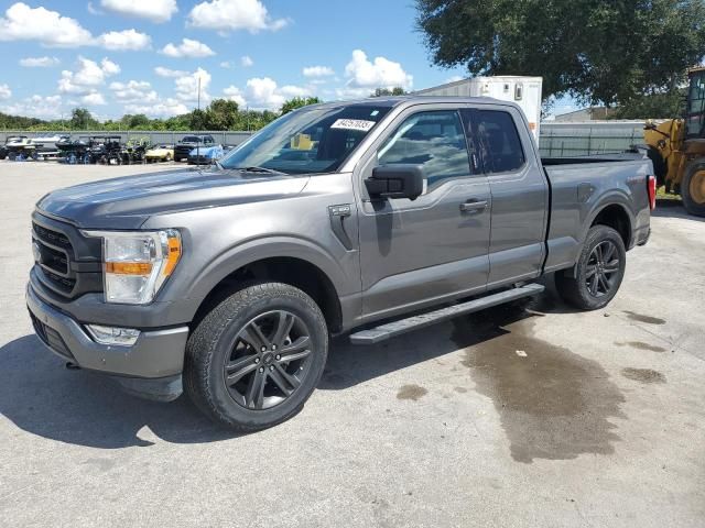 2021 Ford F150 Super Cab