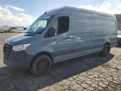 Salvage trucks for sale at Colton, CA auction: 2024 Mercedes-Benz Sprinter 2500