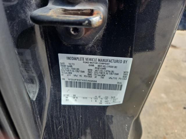 2014 Ford F550 Super Duty