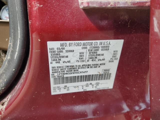 2000 Ford F350 Super Duty