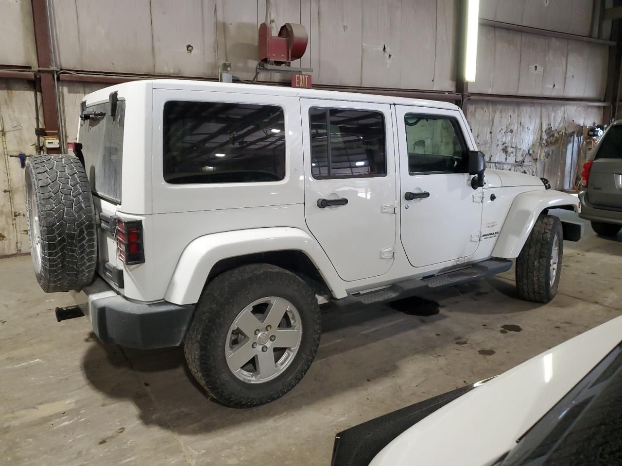 2011 Jeep Wrangler Unlimited Sahara