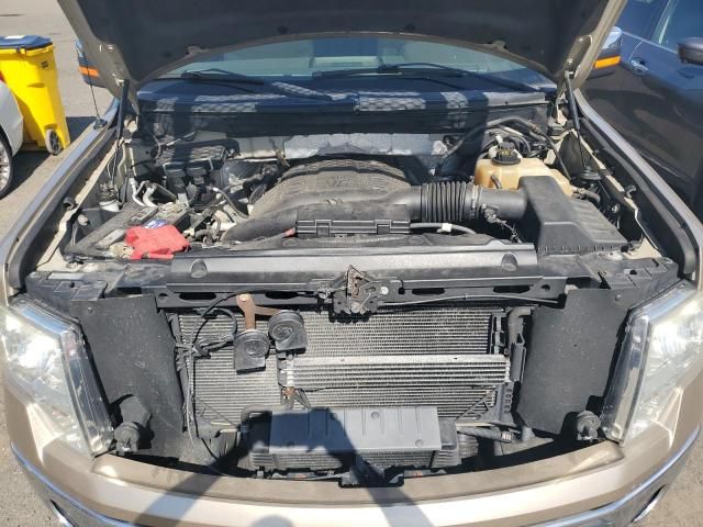 2011 Ford F150 Supercrew