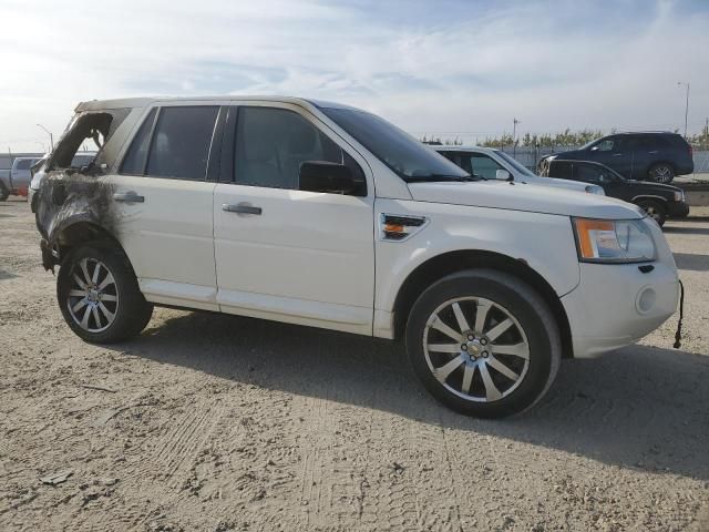 2008 Land Rover LR2 HSE