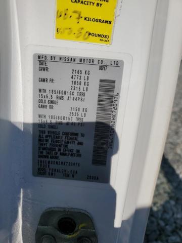 2017 Niss NV200