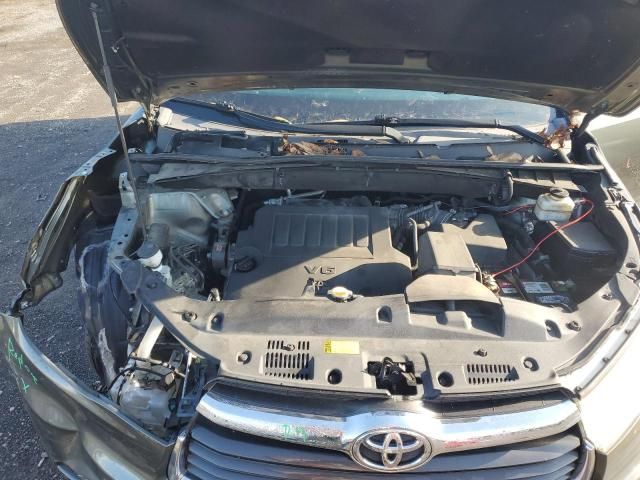 2016 Toyota Highlander xle