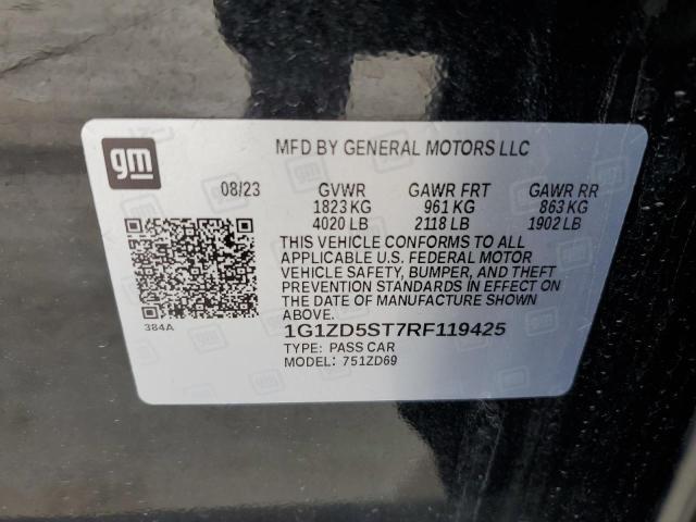 2024 Chevrolet Malibu lt