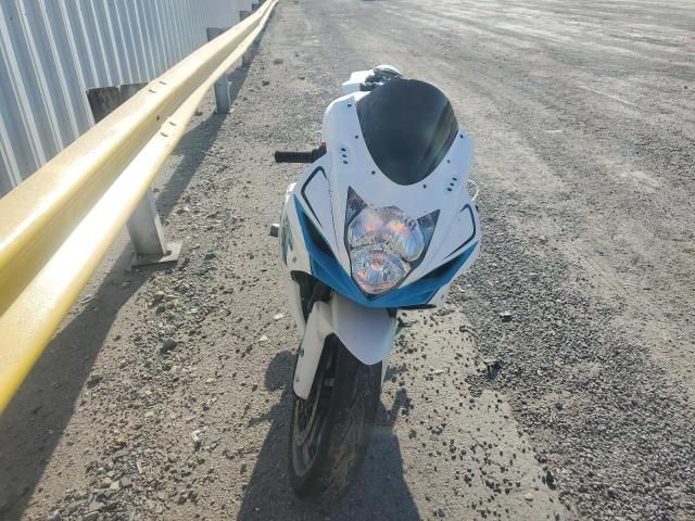 2011 Suzuki GSX-R600