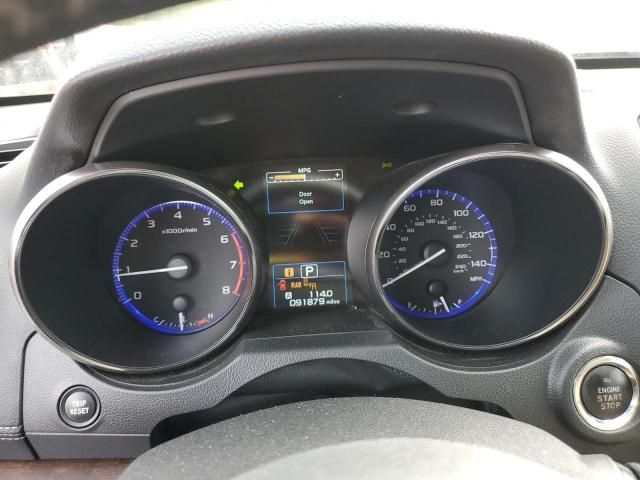 2019 Subaru Outback 2.5I Limited