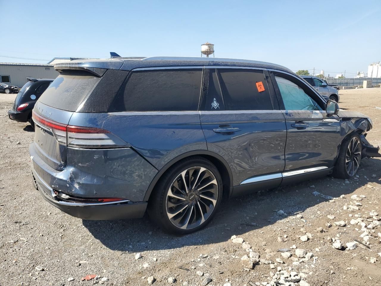 2020 Lincoln Aviator Reserve