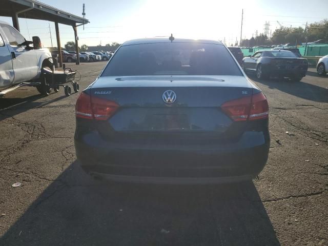 2012 Volkswagen Passat SE
