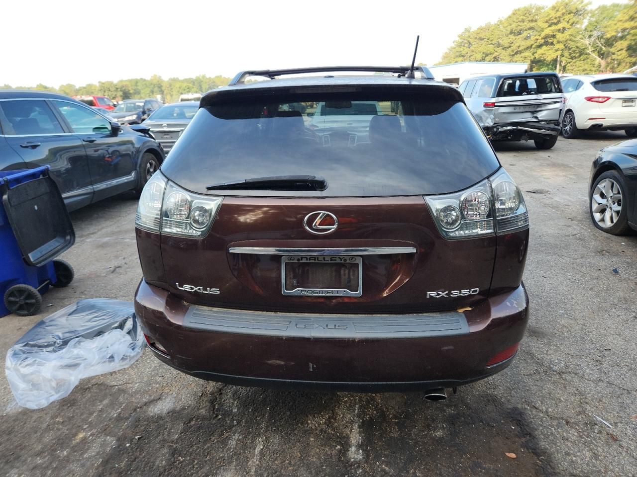 2008 Lexus Rx 350