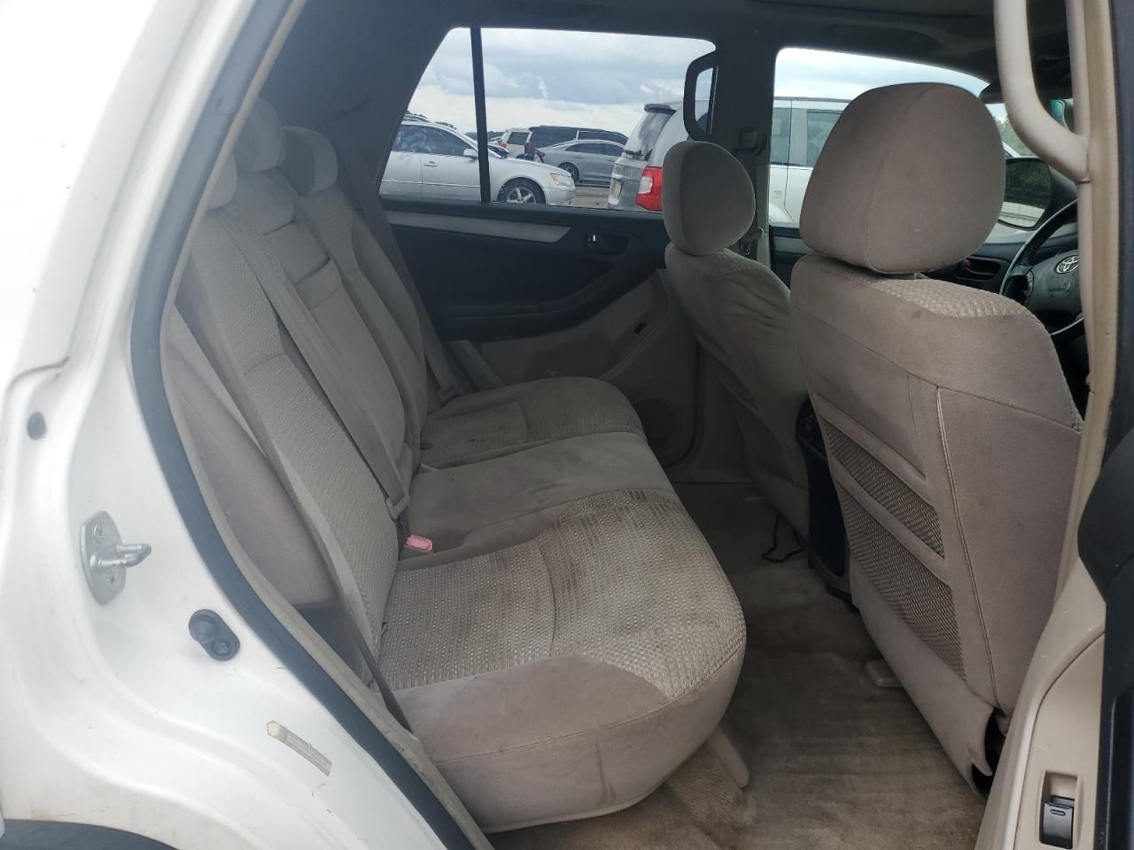 2005 Toyota 4runner SR5