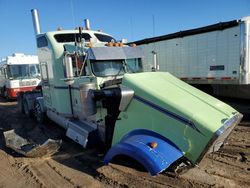 Salvage trucks for sale at Brighton, CO auction: 2000 Kenworth W900 Semi Truck