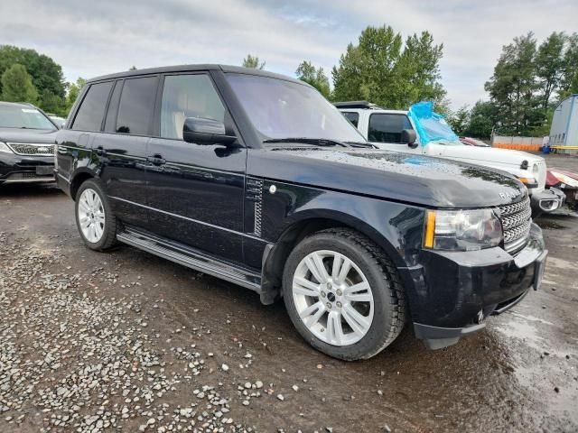 2012 Land Rover Range Rover HSE Luxury