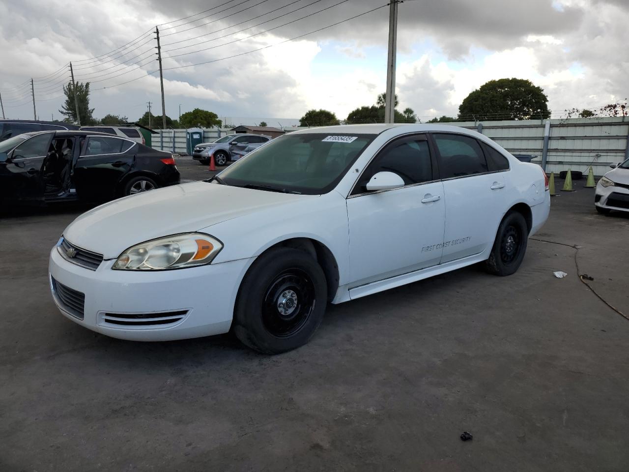 2010 Chev Rolet Impala Police